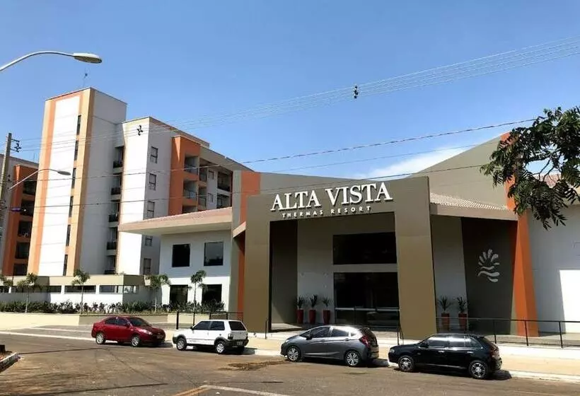 ホテル Alta Vista Thermas Resort Torre 2, Apartamento 201
