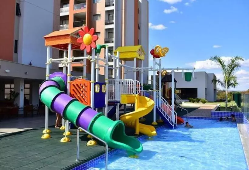 ホテル Alta Vista Thermas Resort Torre 2, Apartamento 201