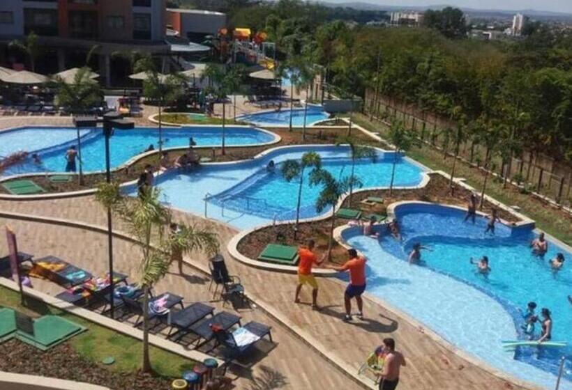 هتل Alta Vista Thermas Resort Torre 2, Apartamento 201