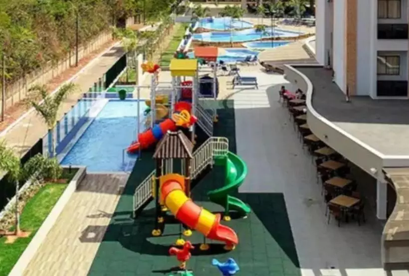 ホテル Alta Vista Thermas Resort Torre 2, Apartamento 201
