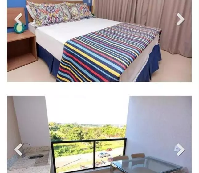 ホテル Alta Vista Thermas Resort Torre 2, Apartamento 201