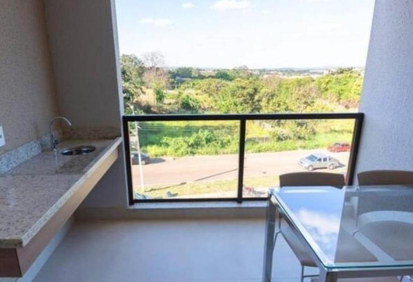 هتل Alta Vista Thermas Resort Torre 2, Apartamento 201