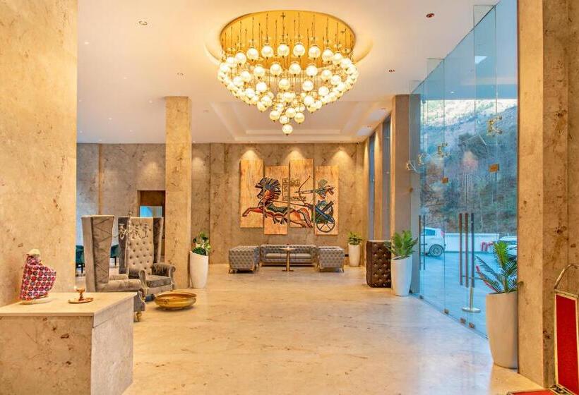 בית מלון כפרי Echor Palm Bliss Riverside Resort & Spa, Kasol