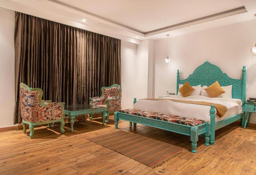 בית מלון כפרי Echor Palm Bliss Riverside Resort & Spa, Kasol