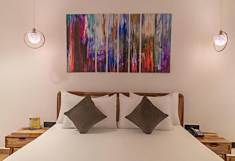 בית מלון כפרי Echor Palm Bliss Riverside Resort & Spa, Kasol