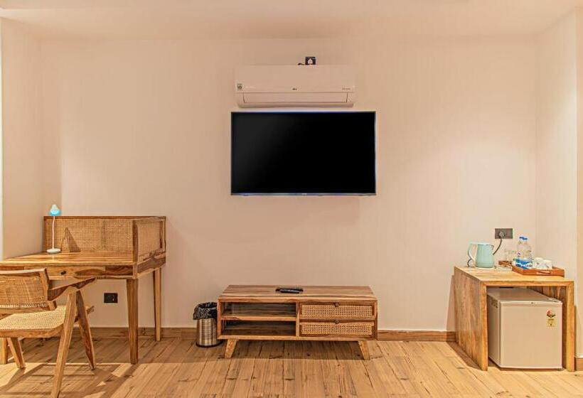 בית מלון כפרי Echor Palm Bliss Riverside Resort & Spa, Kasol