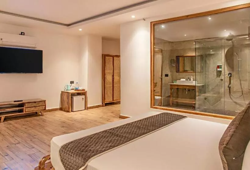 ホテル Echor Palm Bliss Riverside Resort & Spa, Kasol