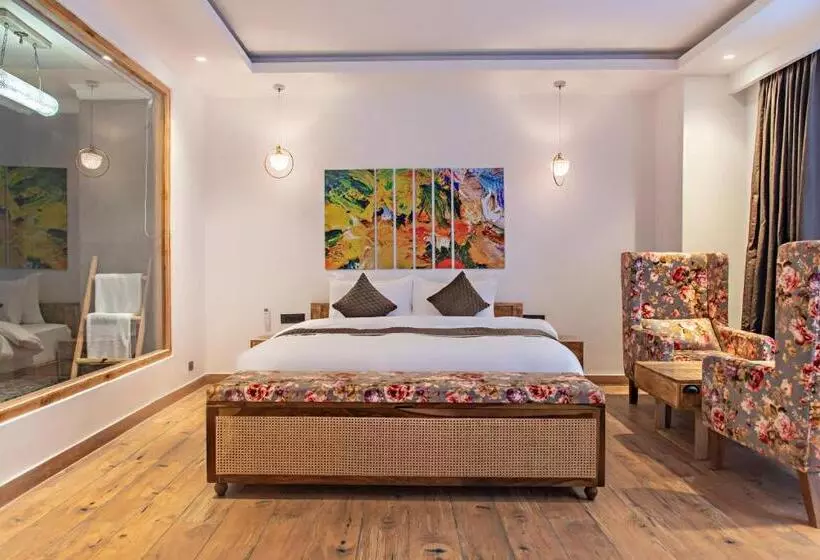 ホテル Echor Palm Bliss Riverside Resort & Spa, Kasol