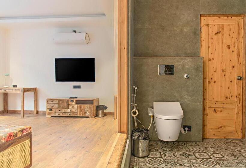 בית מלון כפרי Echor Palm Bliss Riverside Resort & Spa, Kasol