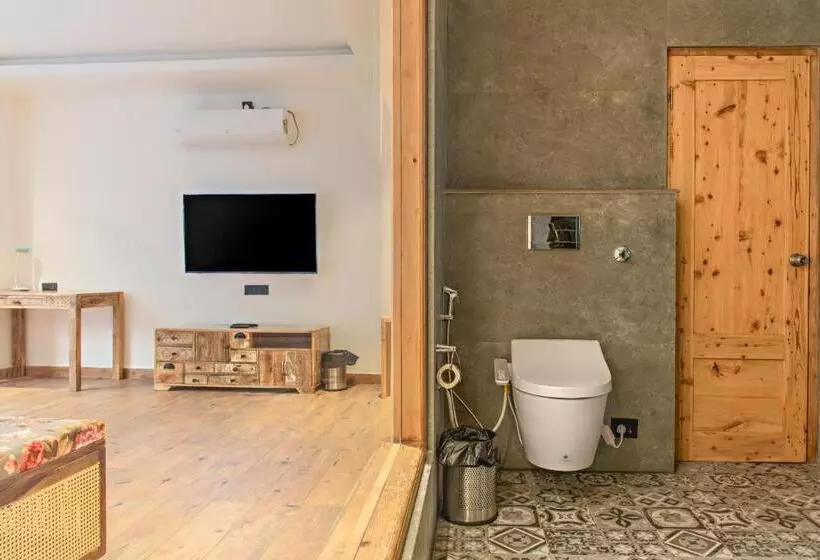 ホテル Echor Palm Bliss Riverside Resort & Spa, Kasol