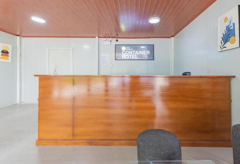 Szálloda Reddoorz Container @ Teras Cimanuk Garut