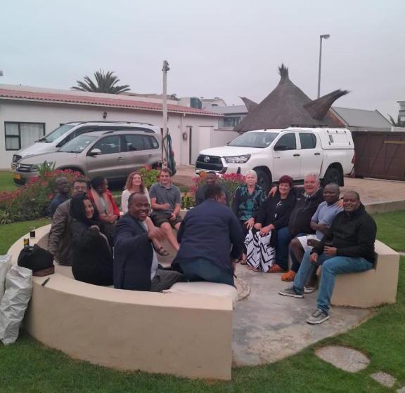 پانسیون Swakop Beach Garden Self C