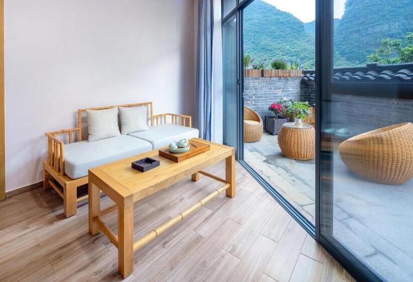 Qingshan Yuandai Boutique Homestay Yangshuo