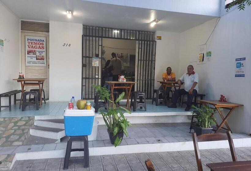 هاستل Pousada Point Da Nanda