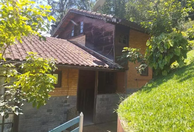 Retkeilymaja Pousada Toca Do Sossego Visconde De Mauá