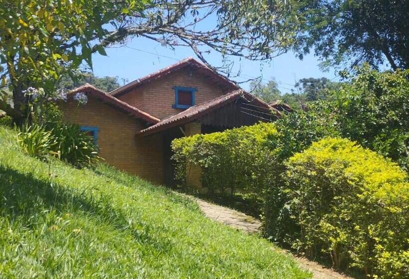 Общежитие Pousada Toca Do Sossego  Visconde De Mauá