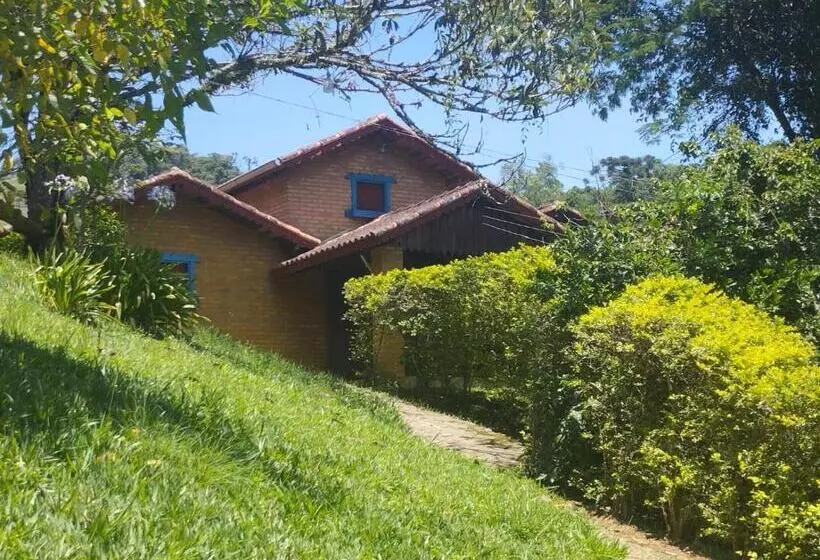 Retkeilymaja Pousada Toca Do Sossego Visconde De Mauá