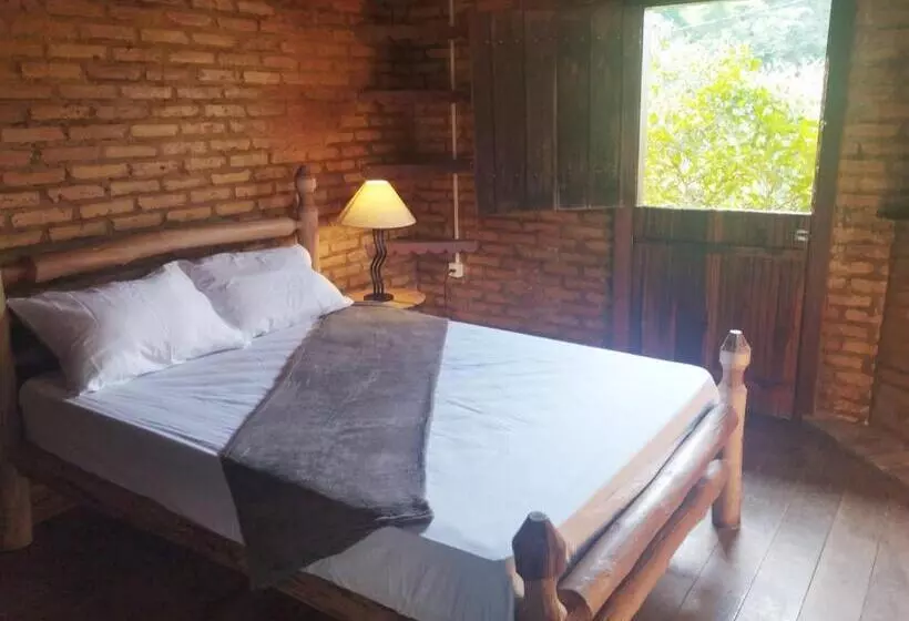 Retkeilymaja Pousada Toca Do Sossego Visconde De Mauá