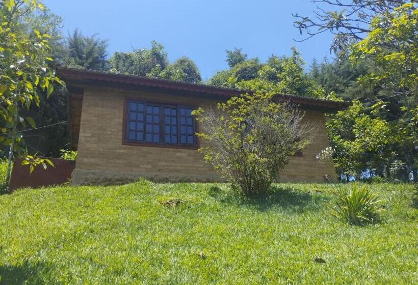 Общежитие Pousada Toca Do Sossego  Visconde De Mauá