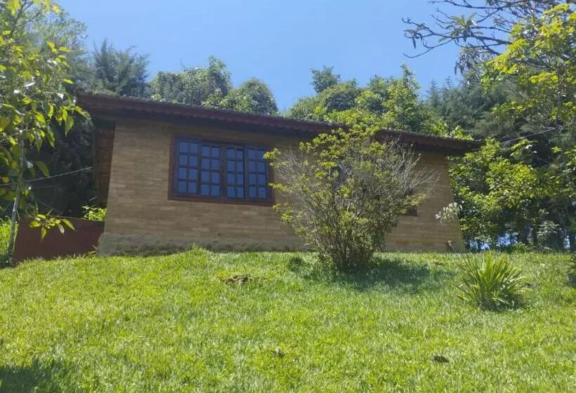 Retkeilymaja Pousada Toca Do Sossego Visconde De Mauá