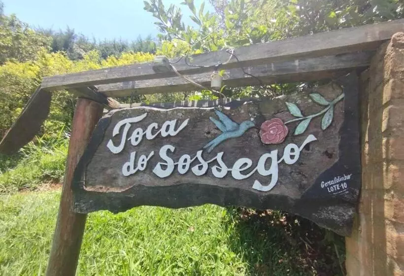 Retkeilymaja Pousada Toca Do Sossego Visconde De Mauá
