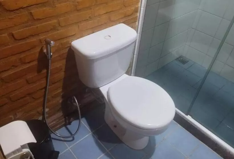 Retkeilymaja Pousada Toca Do Sossego Visconde De Mauá