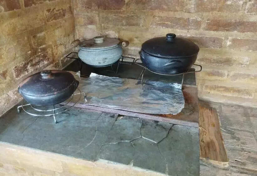 Retkeilymaja Pousada Toca Do Sossego Visconde De Mauá