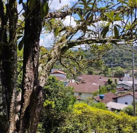 Retkeilymaja Pousada Toca Do Sossego Visconde De Mauá