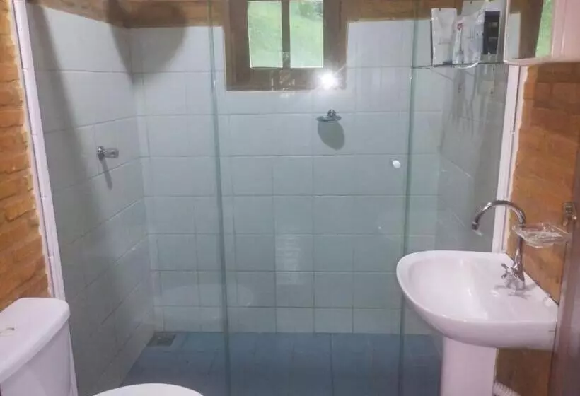 Retkeilymaja Pousada Toca Do Sossego Visconde De Mauá