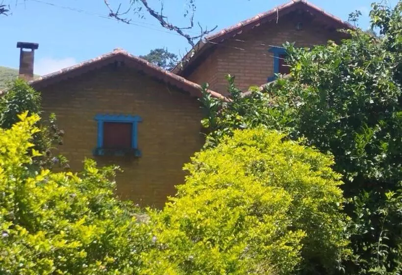 Retkeilymaja Pousada Toca Do Sossego Visconde De Mauá