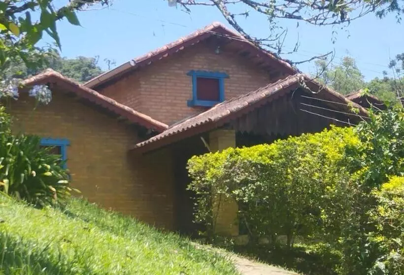 Retkeilymaja Pousada Toca Do Sossego Visconde De Mauá
