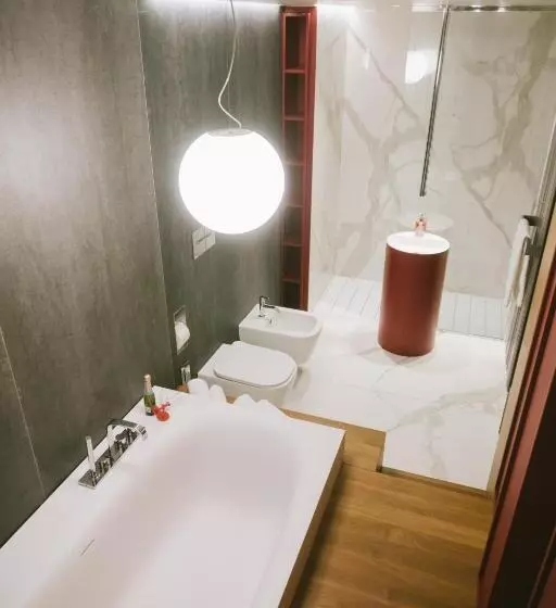 ベッドアンドブレックファースト Suave Luxury Room