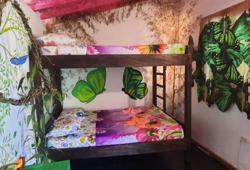 ホテル Eco Hostal Tierra De Agua Y Fuego