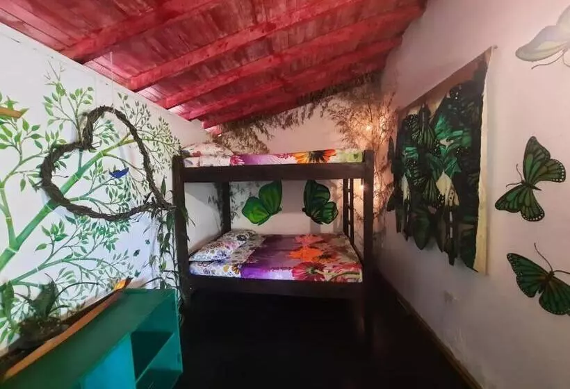 ホテル Eco Hostal Tierra De Agua Y Fuego