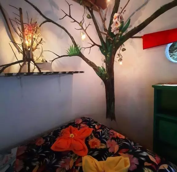 ホテル Eco Hostal Tierra De Agua Y Fuego
