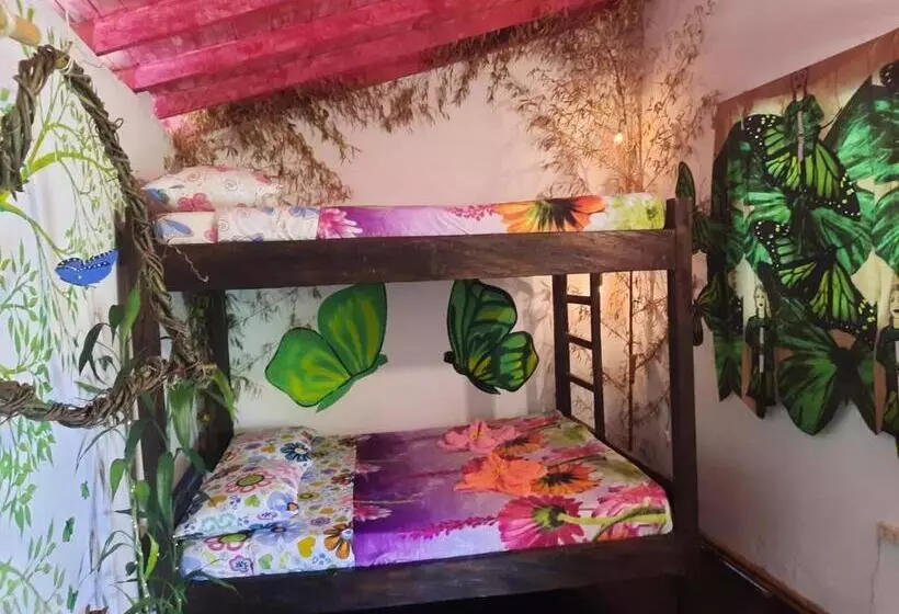 ホテル Eco Hostal Tierra De Agua Y Fuego