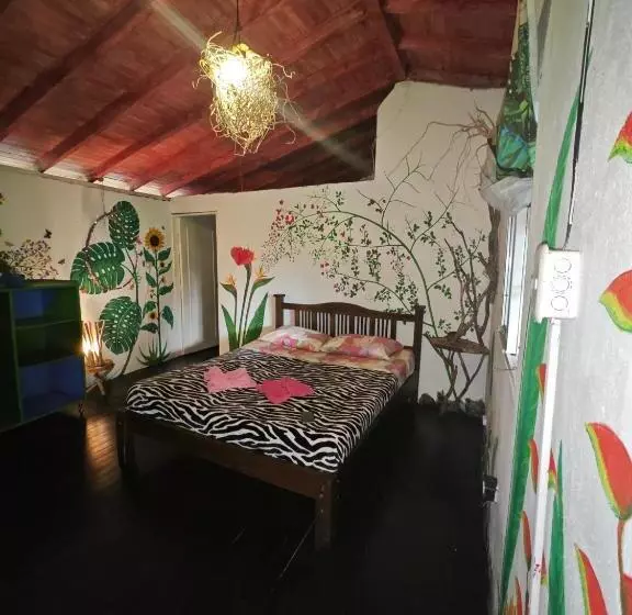 ホテル Eco Hostal Tierra De Agua Y Fuego