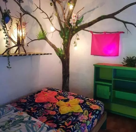 ホテル Eco Hostal Tierra De Agua Y Fuego