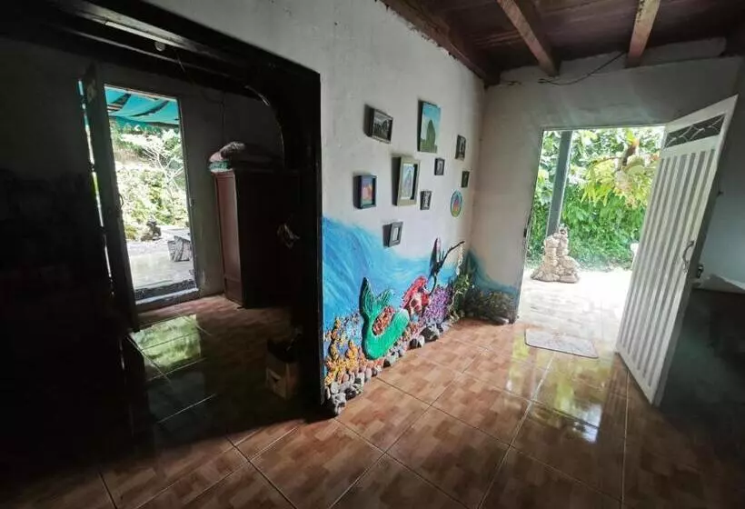 ホテル Eco Hostal Tierra De Agua Y Fuego