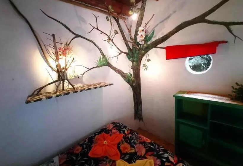 ホテル Eco Hostal Tierra De Agua Y Fuego