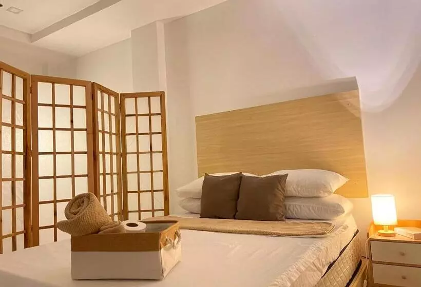Hotelli Japandi Inspired Hideaway