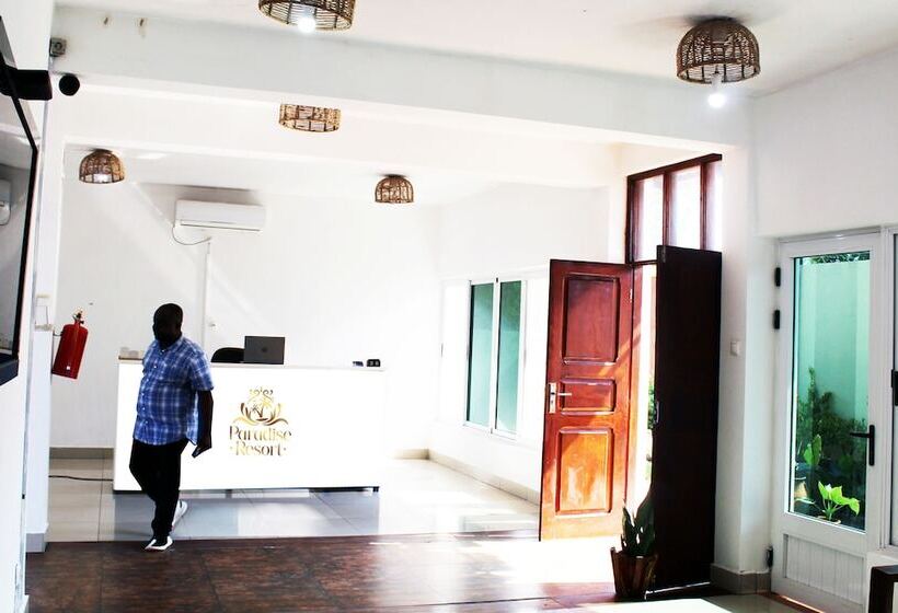 בית מלון כפרי Paradise Resort Katembe