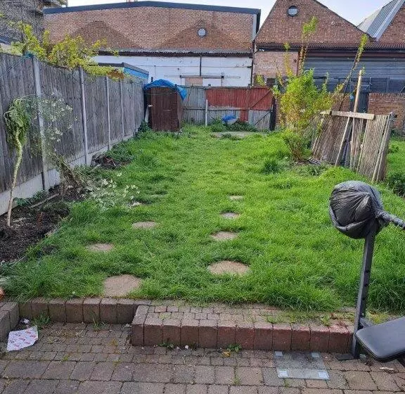 Majatalo Double Room Near London Seven Kings Train Station