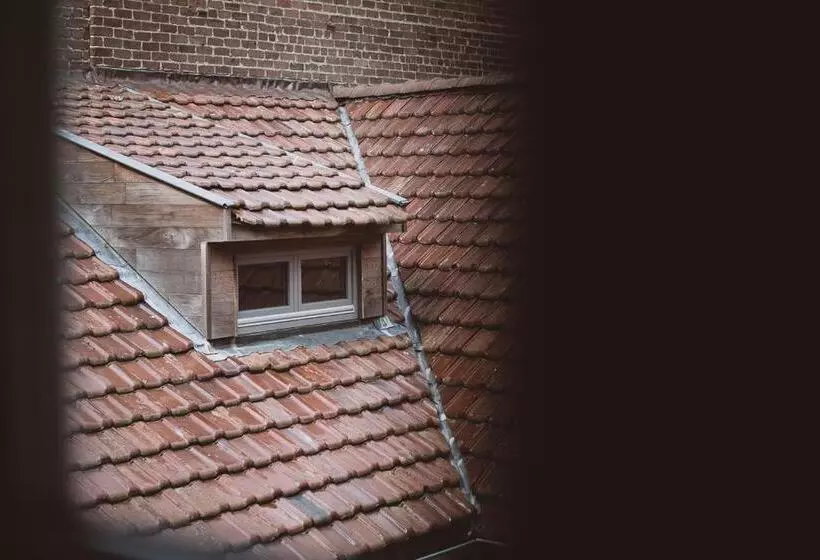 Poëziehotel Surplace   15 Min Van Pairi Daiza & Zoning Ghislenghien