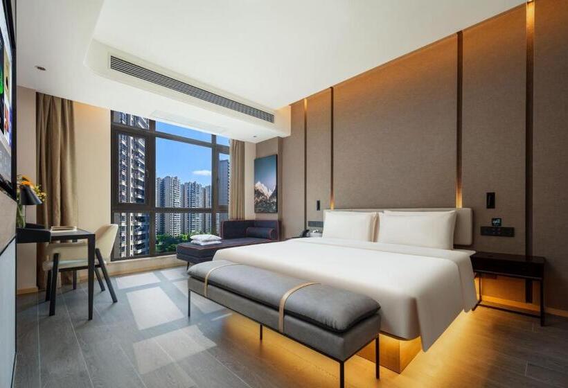 Atour Hotel Meizhou West Station R&f Center