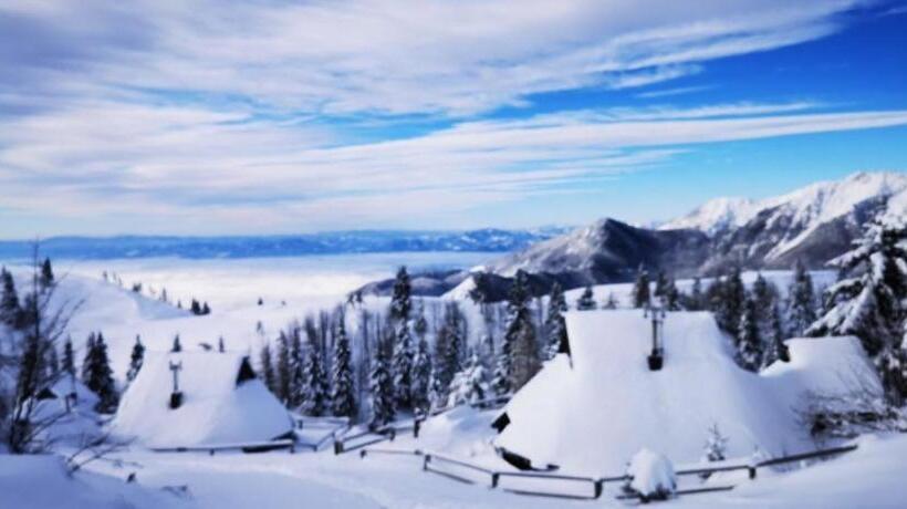 تختخواب و صبحانه Domžalski Dom Na Veliki Planini