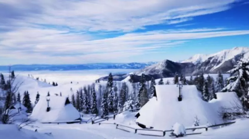 تختخواب و صبحانه Domžalski Dom Na Veliki Planini