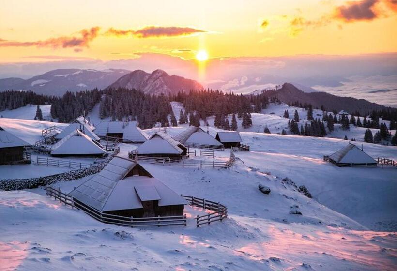 تختخواب و صبحانه Domžalski Dom Na Veliki Planini
