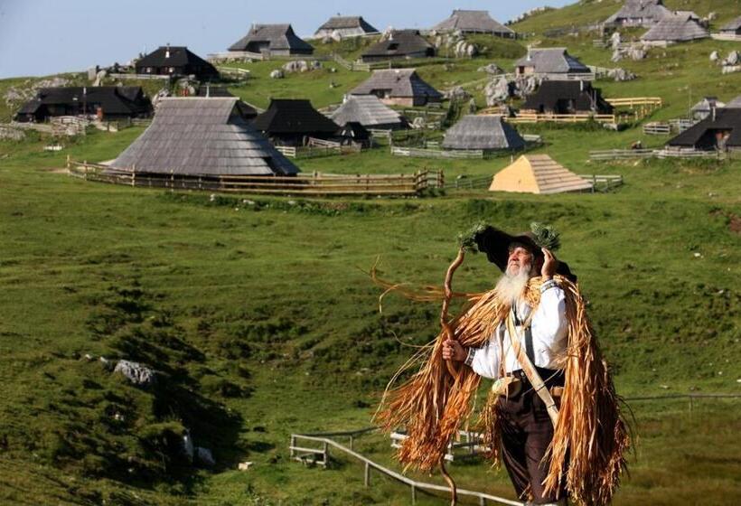 تختخواب و صبحانه Domžalski Dom Na Veliki Planini