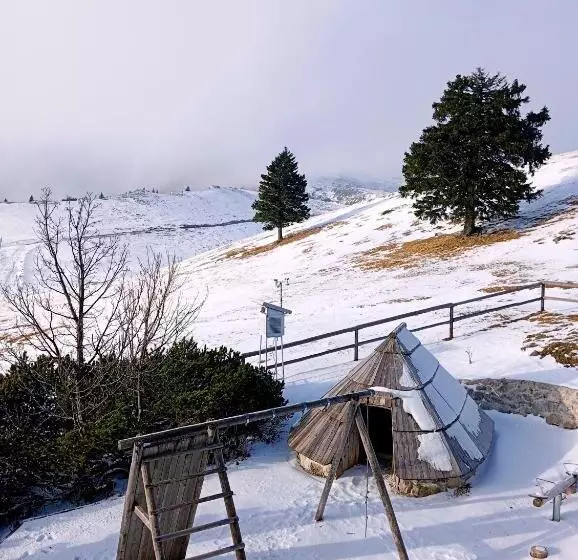 تختخواب و صبحانه Domžalski Dom Na Veliki Planini
